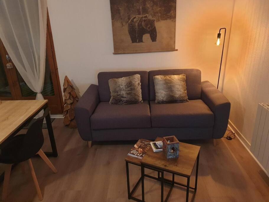 Bagnères-de-Luchon Appartement Au Pied Des Telecabines Res La Soulan מראה חיצוני תמונה