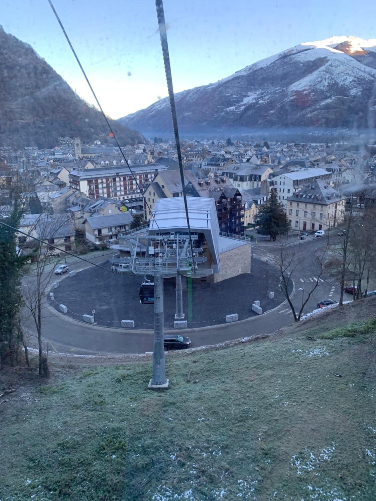 Bagnères-de-Luchon Appartement Au Pied Des Telecabines Res La Soulan מראה חיצוני תמונה