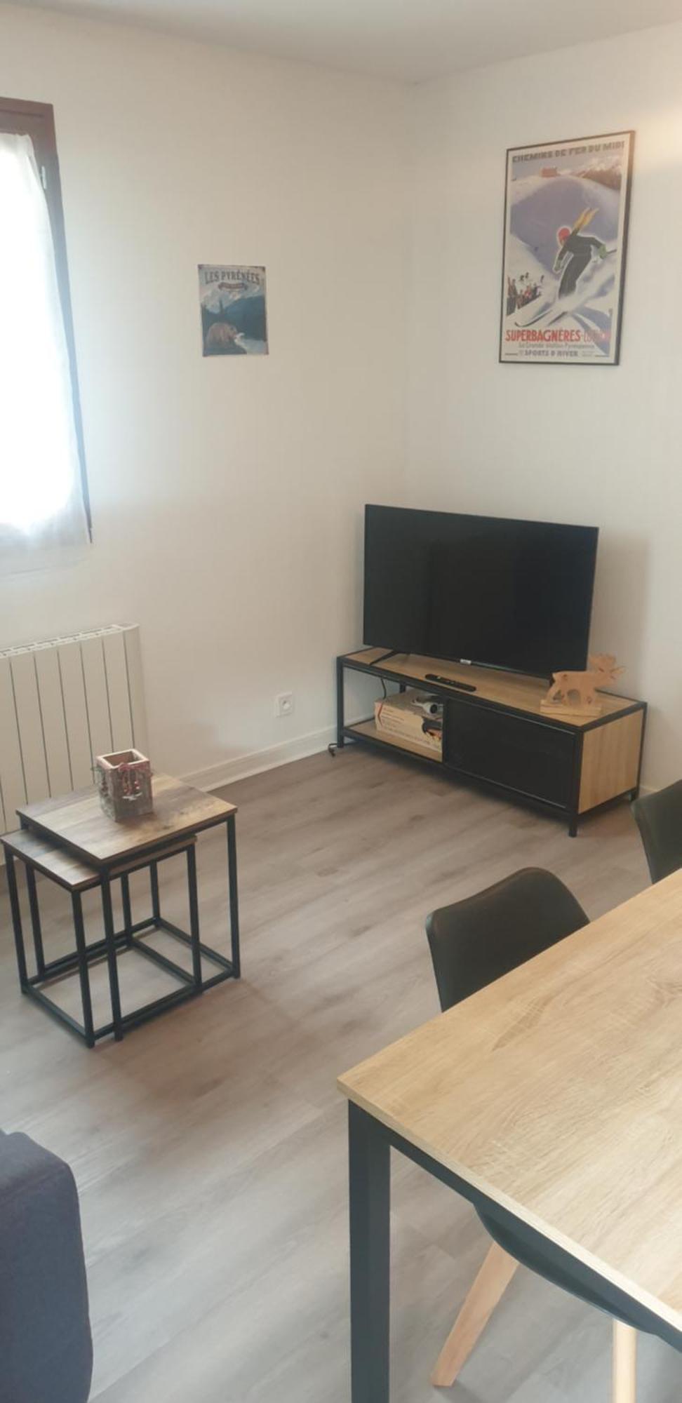 Bagnères-de-Luchon Appartement Au Pied Des Telecabines Res La Soulan מראה חיצוני תמונה