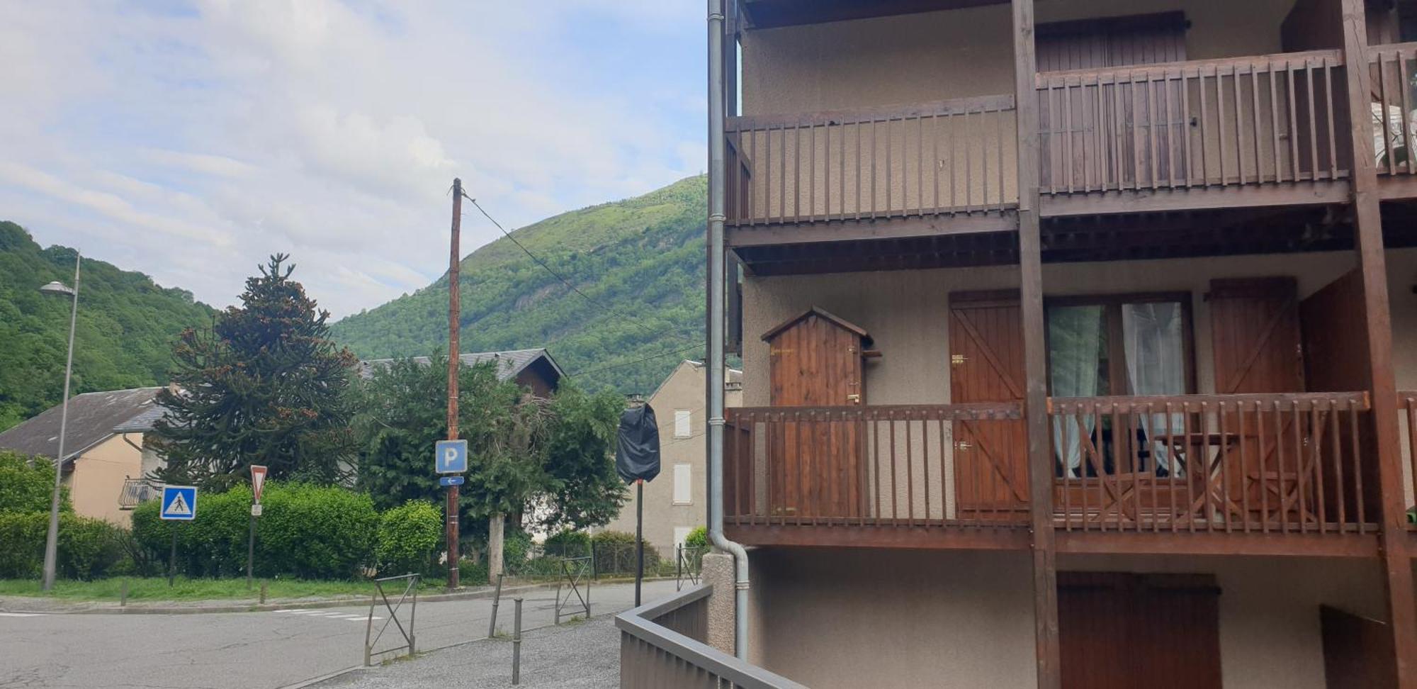 Bagnères-de-Luchon Appartement Au Pied Des Telecabines Res La Soulan מראה חיצוני תמונה