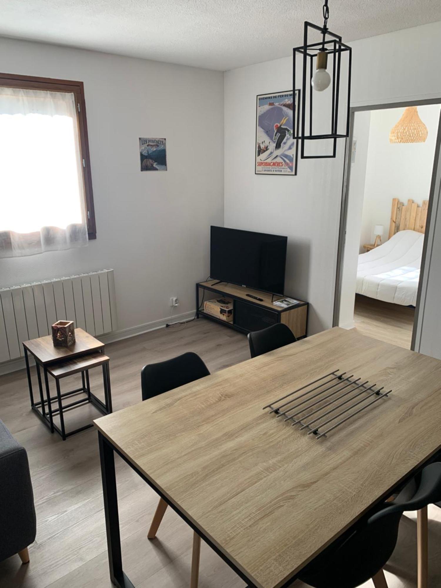 Bagnères-de-Luchon Appartement Au Pied Des Telecabines Res La Soulan מראה חיצוני תמונה